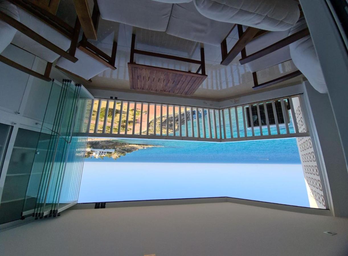 Room In Apartment - 1St Line Top Floor Apartment Carrer del Mar المظهر الخارجي الصورة